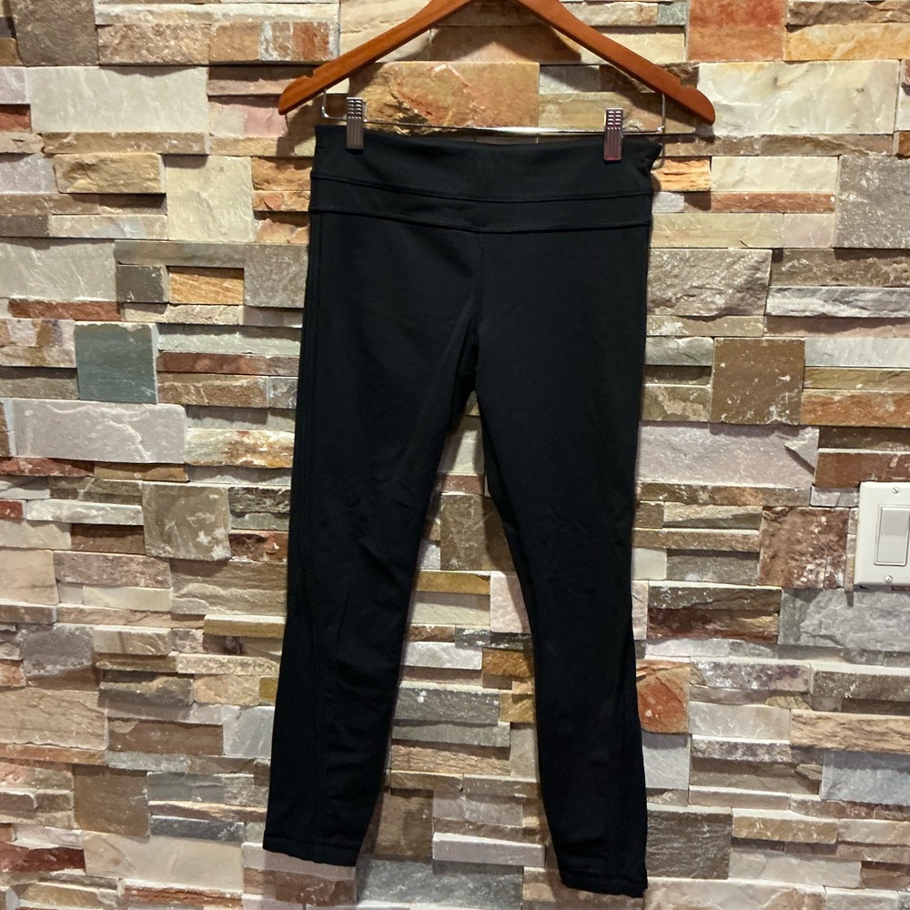 Lululemon Athletica Black Capri